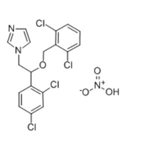 Isoconazole nitrate