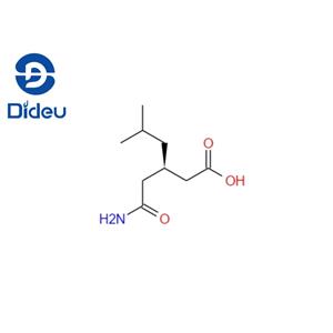 (R)-(-)-3-Carbamoymethyl-5-methylhexanoic acid