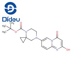 tert-Butyl 7-(2-hydroxy-4-oxo-4H-pyrido[1,2-a]pyrimidin-7-yl)-4,7-diazaspiro[2.5]octane-4-carboxylate