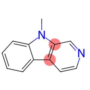 9-Methyl-9H-beta-carboline
