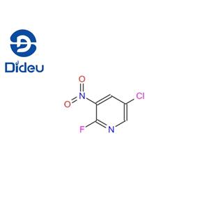 5-CHLORO-2-FLUORO-3-NITROPYRIDINE
