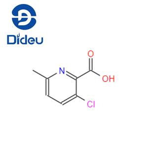3-Chloro-6-methyl-pyridine-2-carboxylic acid