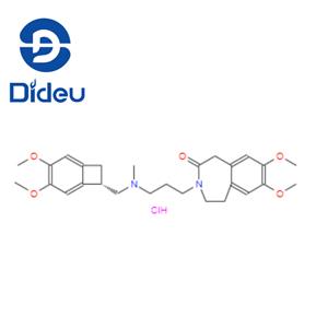 Ivabradine hydrochloride