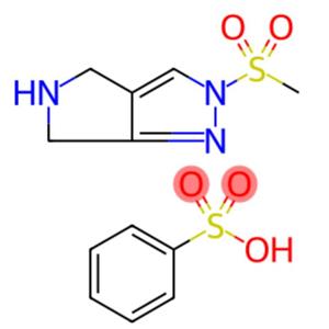 2-(Methylsulfonyl)-2,4,5,6-tetrahydropyrrolo[3,4-c]pyrazole