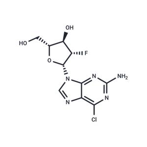 2-Amino-6-chloropurine -9-beta-D-(2'-deoxy-2'-fluoro)-arabinoriboside