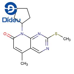 8-cyclopentyl-5-Methyl-2-(Methylthio)pyrido[2,3-d]pyriMidin-7(8H)-one