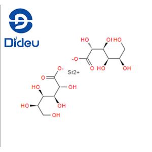strontium D-gluconate (1:2)