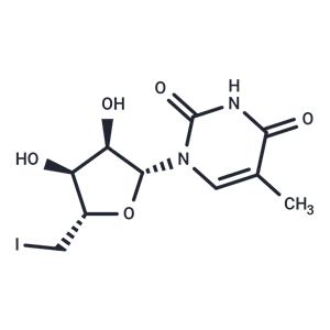 5'-Deoxy-5'-iodo-5-methyluridine