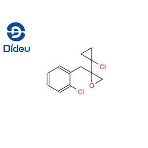 Oxirane, 2-(1-chlorocyclopropyl)-2-[(2-chlorophenyl)methyl]-