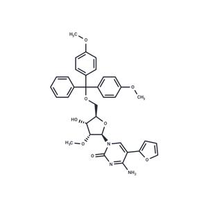 5-Furan-2-yl-2'-O-methyl-5'-O-DMT-cytidine