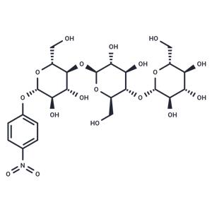 4-Nitrophenyl β-D-Cellotrioside