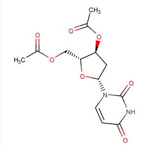 3,5'-Di-O-acetyl-2'-deoxyuridine