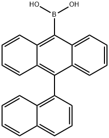 [10-(1-Naphthalenyl)-9-anthracenyl]boronic acid