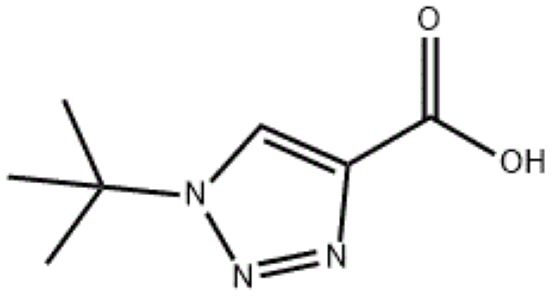 1-tert-butyl-1H-1,2,3-triazole-4-carboxylic acid