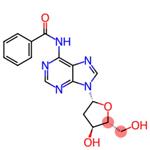 N-Benzoyl-2'-deoxy-adenosine