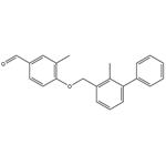 3-methyl-4-[(2-methyl-3-phenylphenyl)methoxy]benzaldehyde