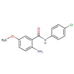 Benzamide, 2-amino-N-(4-chlorophenyl)-5-methoxy-
