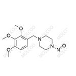 	N-Nitroso Trimetazidine