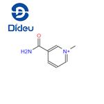 1-methylpyridin-1-ium-3-carboxamide