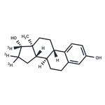 17β-Estradiol-16,16,17-d3