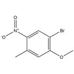 1-bromo-2-methoxy-4-methyl-5-nitrobenzene