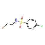 N-(2-bromoethyl)-4-chlorobenzene-1-sulfonamide