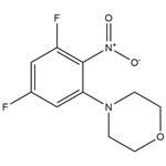 4-(3,5-difluoro-2-nitrophenyl)morpholine