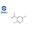 5-Bromo-2-chloro-3-nitropyridine