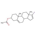 17-Iodoandrosta-5,16-dien-3beta-ol 3-acetate