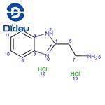 1H-Benzimidazole-2-ethanamine,hydrochloride (1:2)