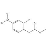 methyl 2-(2-fluoro-4-nitrophenyl)acetate