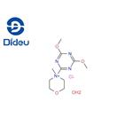 4-(4,6-Dimethoxy-1,3,5-triazin-2-yl)-4-methyl morpholinium chloride
