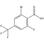 2-bromo-6-fluoro-4-(trifluoromethyl)benzoic acid