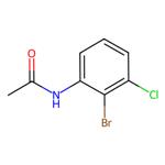 N-(2-bromo-3-chlorophenyl)acetamide