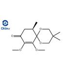 1,5-Dioxaspiro[5.5]undec-7-en-9-one, 7,8-dimethoxy-3,3,11-trimethyl-, (11R)-