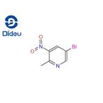 5-Bromo-2-methyl-3-nitropyridine