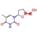 2',3'-Dideoxythymidine