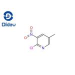 2-Chloro-5-methyl-3-nitropyridine