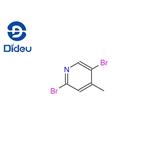2,5-Dibromo-4-methylpyridine