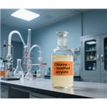 Chlorine-modified acrylate