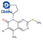6-BROMO-8-CYCLOPENTYL-5-METHYL-2-METHYLSULFANYL-8H-PYRIDO[2,3-D]PYRIMIDIN-7-ONE