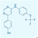 Phenol, 4-[6-[[4-(trifluoromethoxy)phenyl]amino]-4-pyrimidinyl]