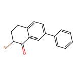 2-bromo-7-phenyl-1,2,3,4-tetrahydronaphthalen-1-one