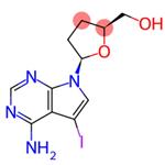7-Deaza-2',3'-Dideoxy-7-Iodo-Adenosine