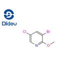 3-BROMO-5-CHLORO-2-METHOXY-PYRIDINE