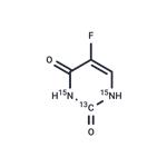 5-Fluorouracil-13C,15N2