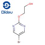2-((5-bromopyrimidin-2-yl)oxy)ethan-1-ol