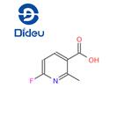 6-Fluoro-2-methylnicotinic acid