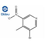 3-Bromo-4-methyl-5-nitropyridine
