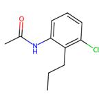 N-(3-chloro-2-propylphenyl)acetamide